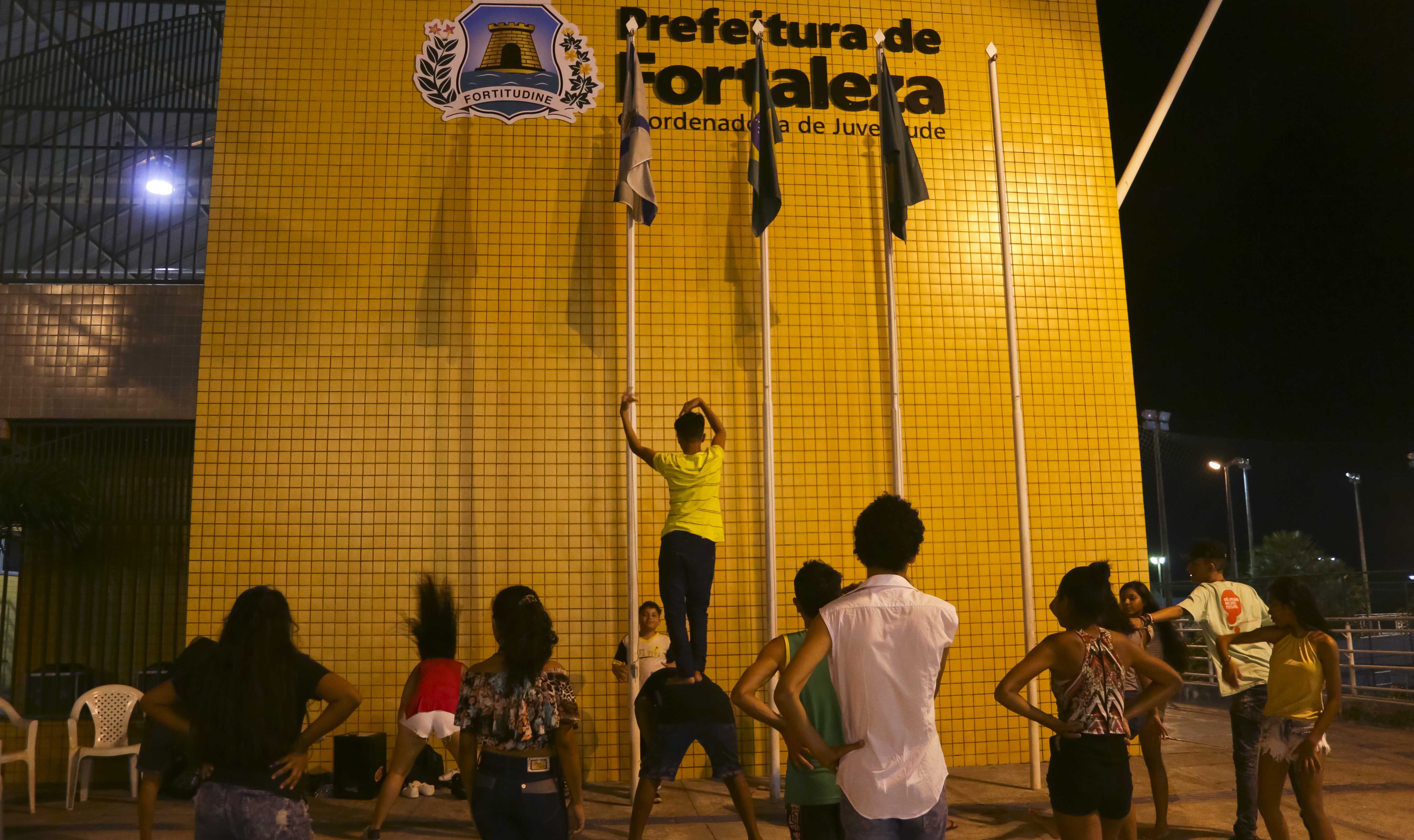 Jovens na Rede Cuca Mondubim